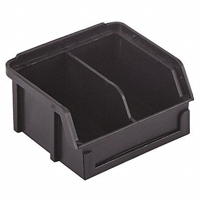 LEWISBINS PB10XXL ESD Conductive Stack and Hang Bin Black PP 2 in