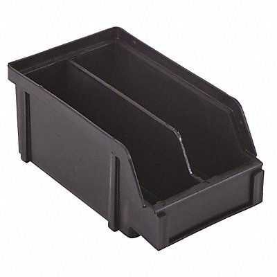 LEWISBINS PB20XXL ESD Conductive Stack and Hang Bin Black PP 3 in