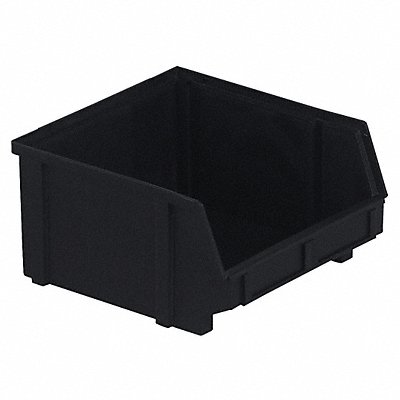 LEWISBINS PB31FXL ESD Conductive Stack and Hang Bin Black PP 5 in