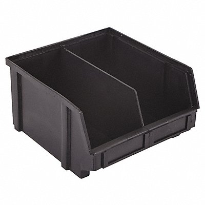 LEWISBINS PB31XXL ESD Conductive Stack and Hang Bin Black PP 5 in