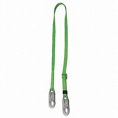 HONEYWELL MILLER 210TWLSZ78FTGN LANYARD AdjustableGREEN-ANSI Z8