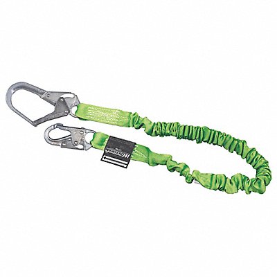 HONEYWELL MILLER 219MZ76FTGN Shock-Absorbing Lanyard Green