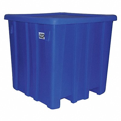 SHIP SHAPE P333ROY Bulk Container Blue Solid