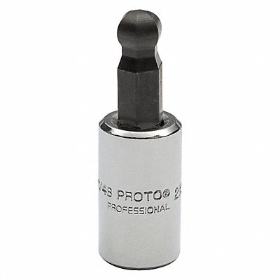 PROTO J4770316B Socket Bit Steel 1/4 in TpSz 3/16 in