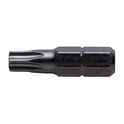 PROTO J60532 Insert Bit SAE 1/4 Hex T15 1 S2 Steel