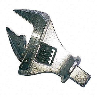 WESTWARD 19ZC60 Adjustable Sz 1-1/16 L 3-47/64