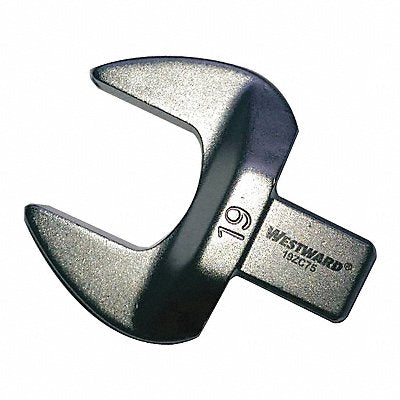 WESTWARD 19ZC75 Open End Sz 19mm L 1-51/64