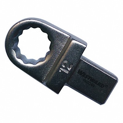 WESTWARD 19ZC80 Box End Sz 12mm L 1-3/4