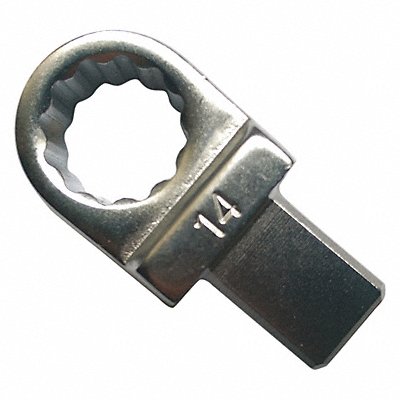 WESTWARD 19ZC82 Box End Sz 14mm L 1-51/64