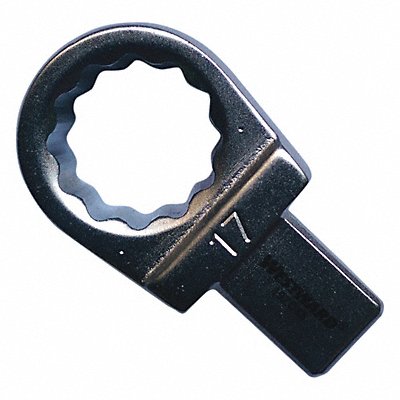 WESTWARD 19ZC85 Box End Sz 17mm L 1-7/8