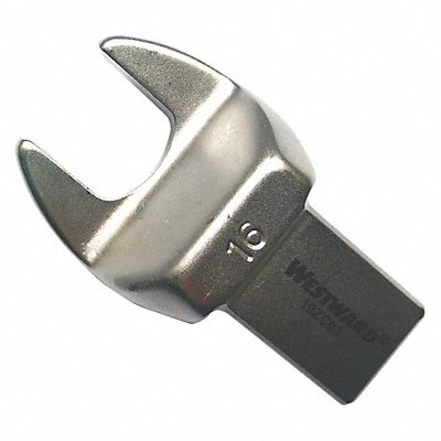 WESTWARD 19ZC93 Open End Sz 16mm L 2-5/16