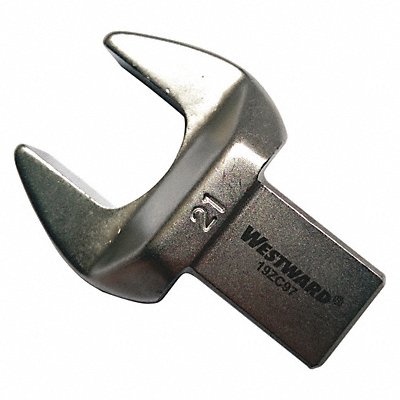 WESTWARD 19ZC97 Open End Sz 21mm L 2-3/8