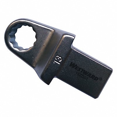 WESTWARD 19ZD01 Box End Sz 13mm L 2-13/32