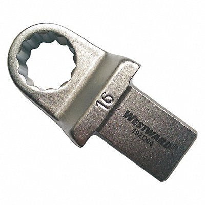 WESTWARD 19ZD04 Box End Sz 16mm L 2-15/32