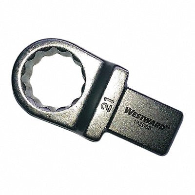 WESTWARD 19ZD08 Box End Sz 21mm L 2-19/32