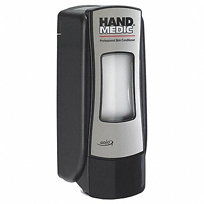 GOJO 878206 Soap/Lotion Disp BLK 700 mL 4 inD