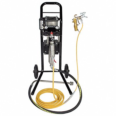 BINKS MX1231UCPDC1S25 Airless Pump Outfit with Gun 3100 psi