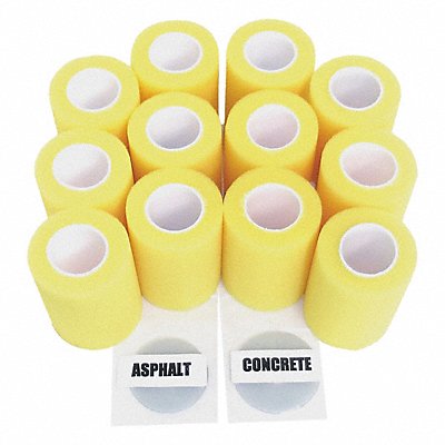 NEWSTRIPE 10000728 Replacement Rollers 12 PK 4 In.