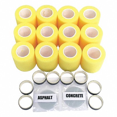 NEWSTRIPE 10001461 Replacement Rollers 12 PK 3 In.