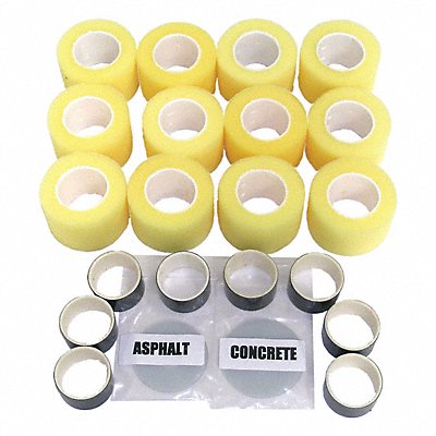 NEWSTRIPE 10000729 Replacement Rollers 12 PK 2 In.