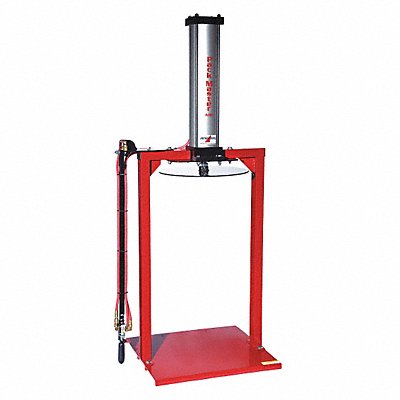 NEWSTRIPE 10001259 Air Powered Compactor 55 gal.