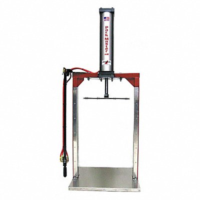 NEWSTRIPE 10001453 Air Powered Compactor 55 gal.