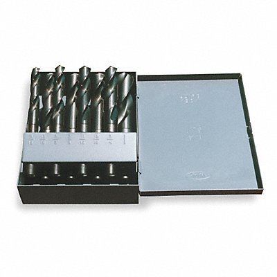 CHICAGO-LATROBE 69857 Reduced Shank Drill Set 8pc HSS