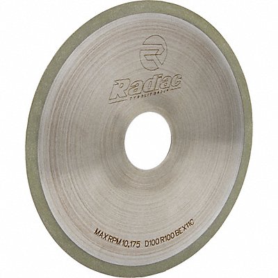 TOOL ROOM SUPERABRASIVE 34403715 Diamond Cut Off 6x.035x1-1/4 D100 1A1R