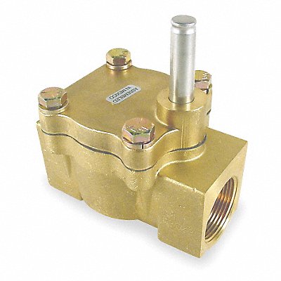 DAYTON 8606 Solenoid Valve 2-Way NC Air Steam Water