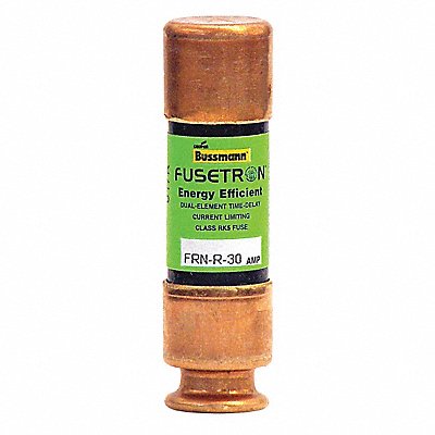BUSSMANN FRNR30 Fuse Class RK5 30A FRN-R Series