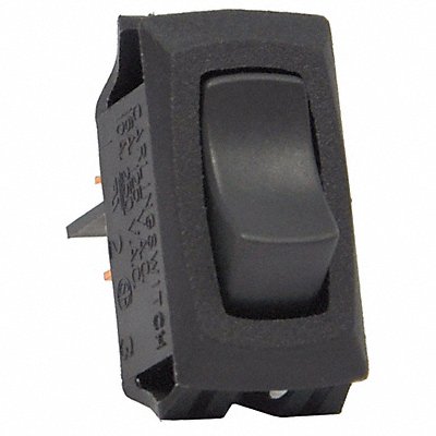 CARLING TECHNOLOGIES RA911RBBON Rocker Switch NoLens/Lamp Black Off/On