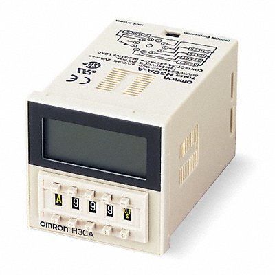 OMRON H3CAA TimeDelayRelay 12-240VDC 24-240VAC 11Pin