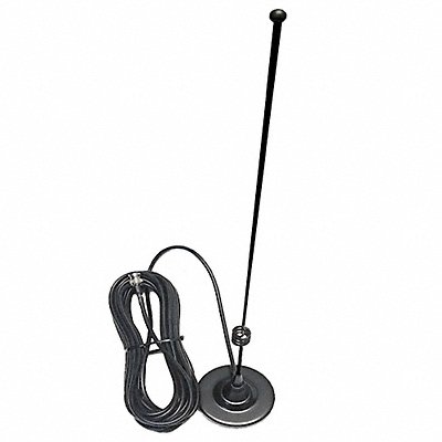 RITRON RAM1545 Antenna Magnetic Mount 21Hx4W In VHF/UHF
