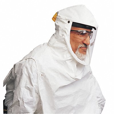 HONEYWELL NORTH PA111 Bib Hood White 100 Series