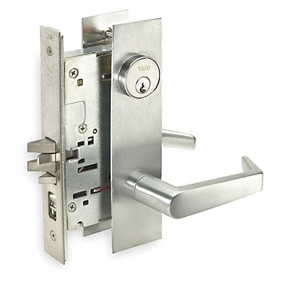 YALE AUCN8807FLx626 Lever Lockset Mechanical Entrance
