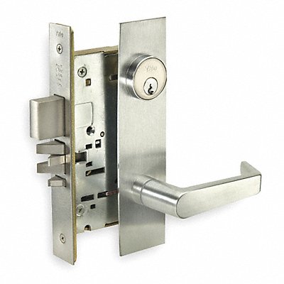 YALE AUCN88182FLx626 Lever Lockset Mechanical Classroom