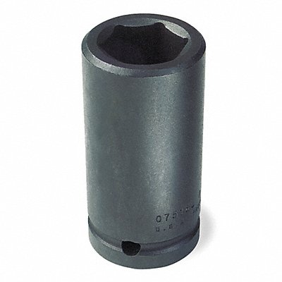 PROTO J07510L Impact Socket Steel Black Oxide 5/8 in
