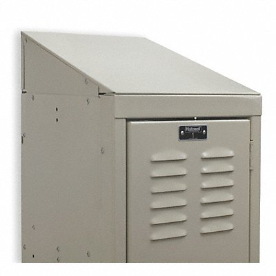 HALLOWELL KISTT1515PT G3807 Locker Sloping Top 15 Wx15 D Tan