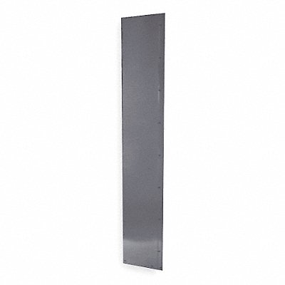 HALLOWELL KMP1260HG G3812 End Panel 60 x1/16 x12 Dgry Steel