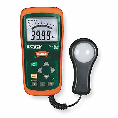 EXTECH LT300 LightMeter +/-5%Light ACC FullSize