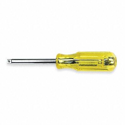 PROTO J4769 SocketDrvr Steel Chrome DrvSz 1/4 in