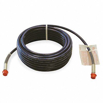GRAINGER 1AGF1 Airless Paint Spray Hose 1/4 IDx50 ft.L