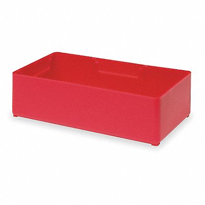 LISTA PB6 Plastic Box Red