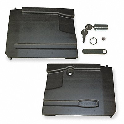RUBBERMAID COMMERCIAL PRODUCTS GRFG4094L1BLA Doors For Use With 4094