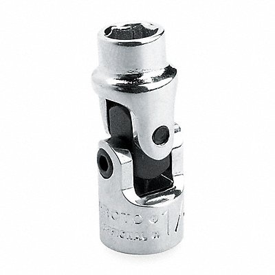 PROTO J4772A Flex Socket Steel Chrome 5/16