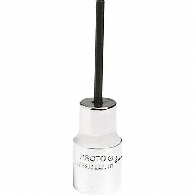 PROTO J47703M Socket Bit Steel 1/4 in TpSz 3 mm