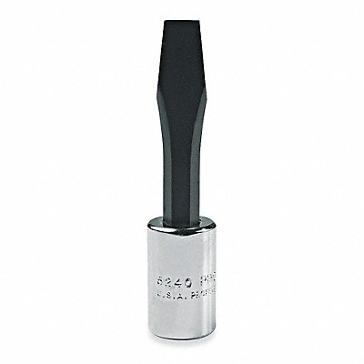 PROTO J5246 Socket Bit Steel 3/8 in TpSz 1/4 in
