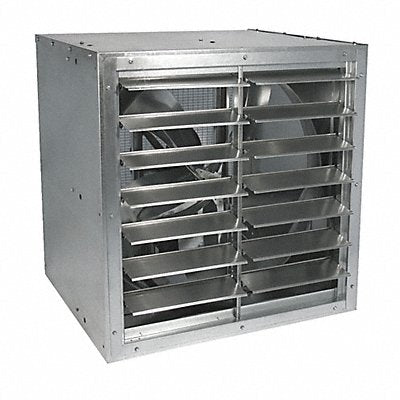 DAYTON 1AHD6 Cbnt ExhstFn 48In Bl Stl 208-230/460V