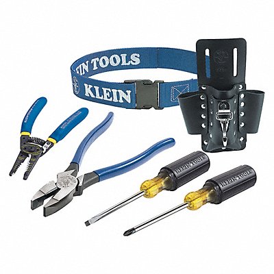 KLEIN TOOLS 80006 General Hand Tool Kit No of Pcs. 6