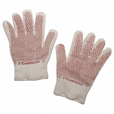 CONDOR 1AHE9 Steam Resist. Gloves Wht/Rust Univ. PR